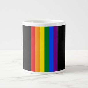 Rainbow Pride Zwei-Tone-Tasse Jumbo-Tasse