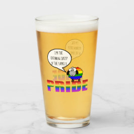 Rainbow Priep Glass Tumbler