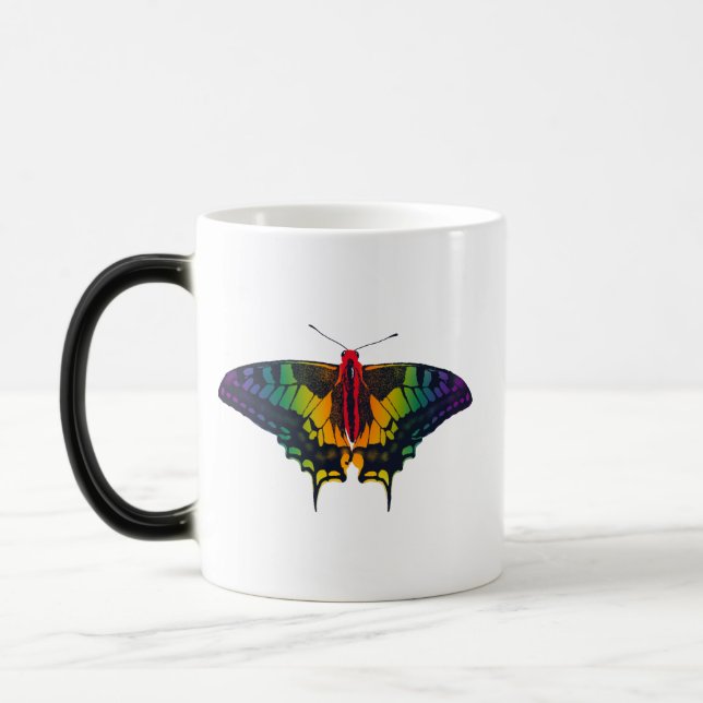 Rainbow Prilag Frack Butterfly Verwandlungstasse (Links)