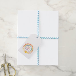 Rainbow Prix Art in Ihren Farben Geschenkanhänger