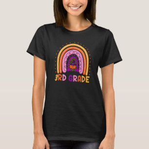 Rainbow Pumpkin Halloween für Jungs Mädchen T-Shirt