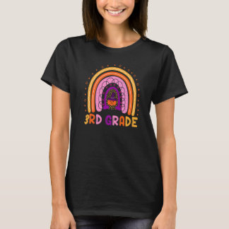 Rainbow Pumpkin Halloween für Jungs Mädchen T-Shirt