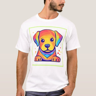 Rainbow Puppy-Liebe T-Shirt