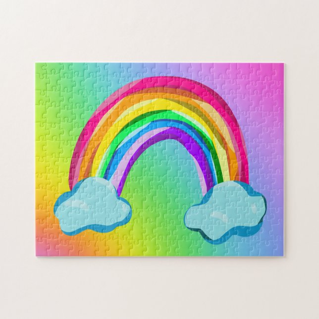 Rainbow Puzzle (Horizontal)