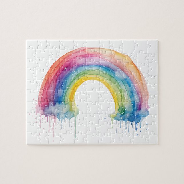 Rainbow Puzzle (Horizontal)