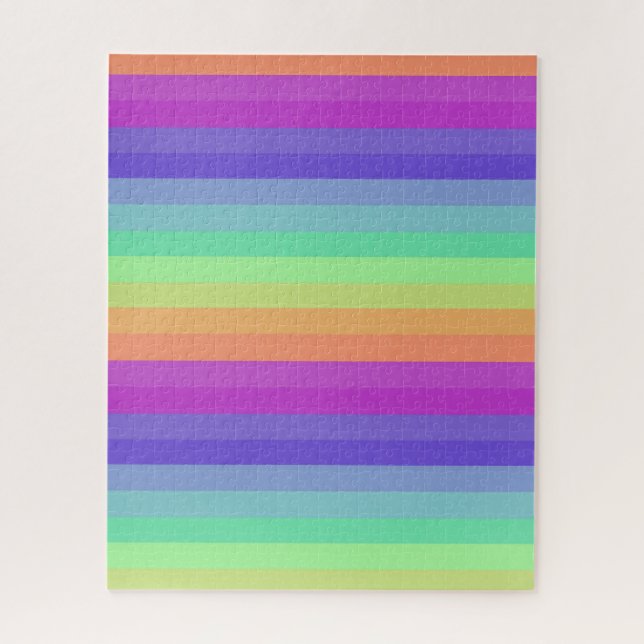 Rainbow Puzzle (Vertikal)
