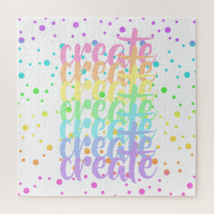 Rainbow-Puzzle erstellen Puzzle