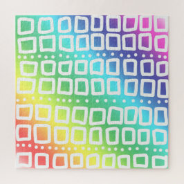 Rainbow-Puzzle Puzzle