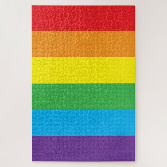 Rainbow-Puzzle Puzzle (Vertikal)