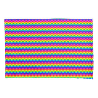 Rainbow-Quadrate Kissenbezug