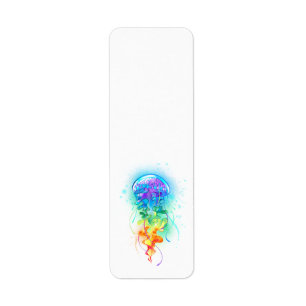 Rainbow-Qualle