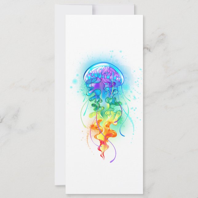 Rainbow-Qualle Ankündigung (Vorderseite)