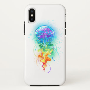 Rainbow-Qualle Case-Mate iPhone Hülle