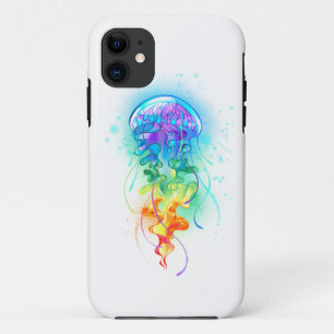 Rainbow-Qualle Case-Mate iPhone Hülle