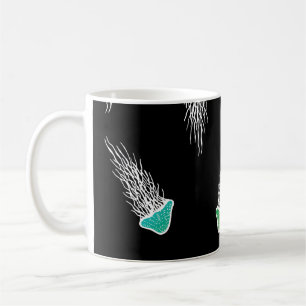 Rainbow-Qualle Kaffeetasse