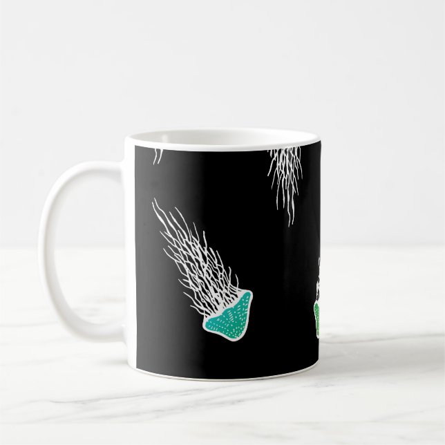 Rainbow-Qualle Kaffeetasse (Links)