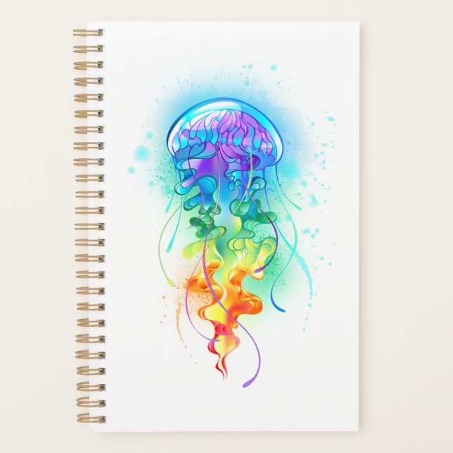 Rainbow-Qualle Planer (Vorderseite)