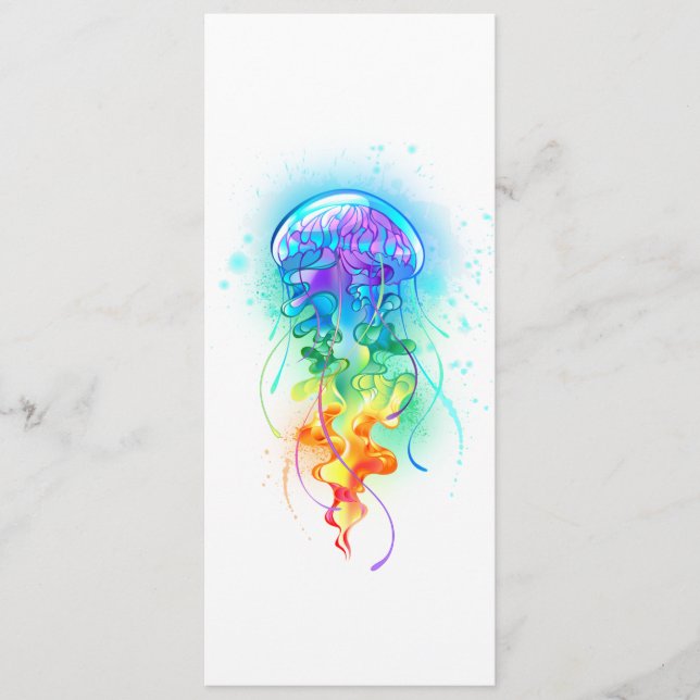 Rainbow-Qualle Programm (Vorderseite)