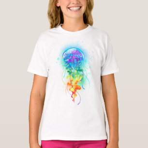 Rainbow-Qualle T-Shirt