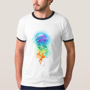 Rainbow-Qualle T-Shirt
