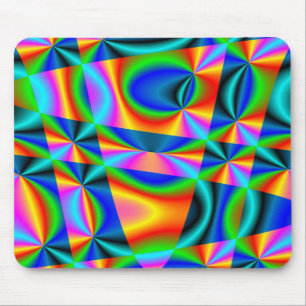 Rainbow-Quilt Mousepad