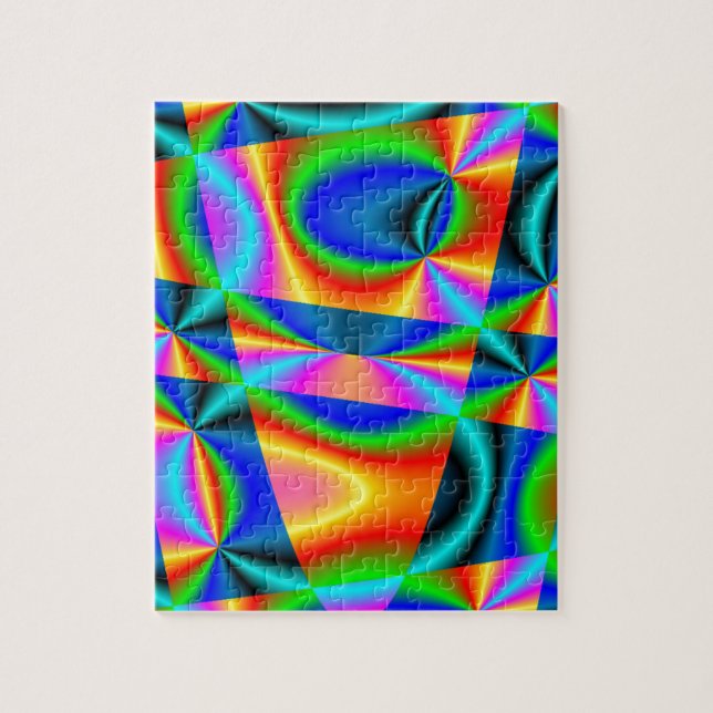 Rainbow-Quilt Puzzle (Vertikal)