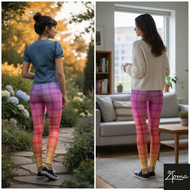 Rainbow Radiation Leggings (Von Creator hochgeladen)
