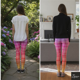 Rainbow Radiation Leggings