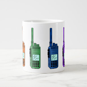 Rainbow Radio Jumbo-Tasse