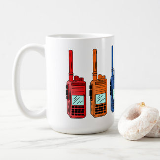 Rainbow Radio Kaffeetasse