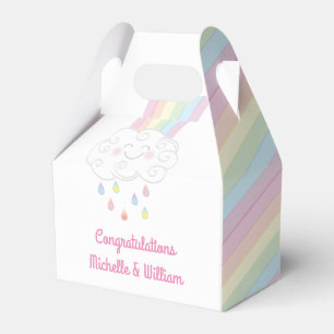 Rainbow Raindrop Kinderdusche Sprinkle Geschenkschachtel