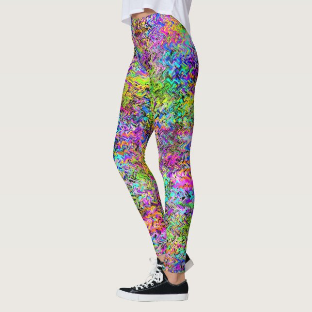 Rainbow Ramen Leggings (Links)