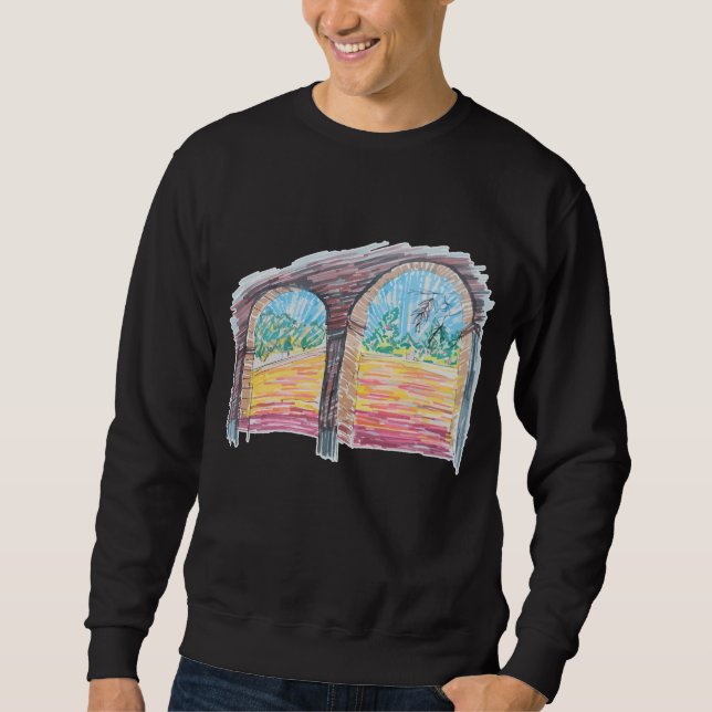 Rainbow Ranch Sweatshirt (Vorderseite)