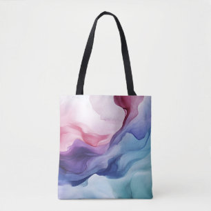 Rainbow-Rauch-Swirbelmuster