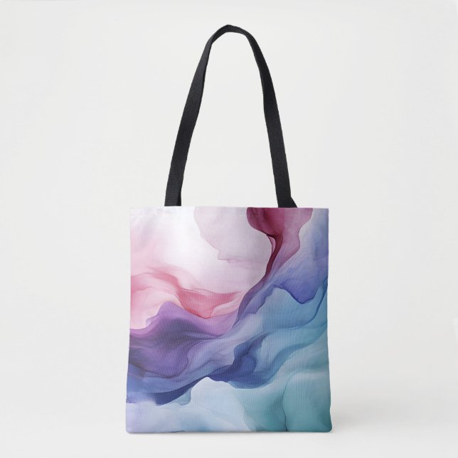Rainbow-Rauch-Swirbelmuster (Vorderseite)