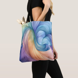 Rainbow-Rauch-Swirbelmuster