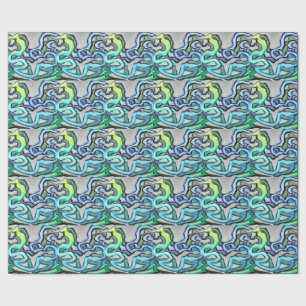 Rainbow-Reben Geschenkpapier