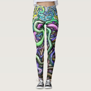 Rainbow-Reben Leggings