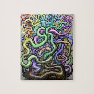 Rainbow-Reben Puzzle
