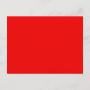 Rainbow Red Postkarte