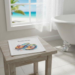 Rainbow Reef Zehentrenner, maßgeschneidert Waschlappen