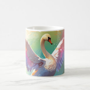 Rainbow Reflections Kaffeetasse