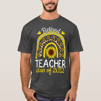 Rainbow-Rentirement-Klasse 2022 T-Shirt