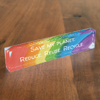 RAINBOW Rette meinen Planeten (anpassbar)