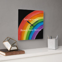 RAINBOW Rette meinen Planeten (anpassbar)