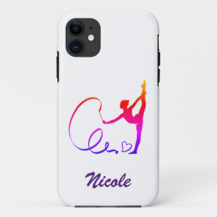 Rainbow Rhythmic Gymnastics Case-Mate iPhone Hülle
