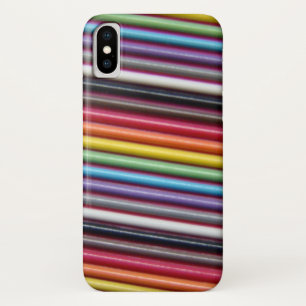 Rainbow Ribbon Kabeltextur Case-Mate iPhone Hülle