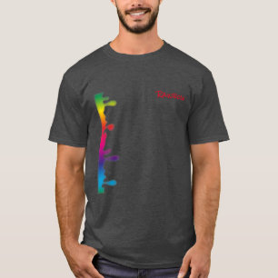 Rainbow-Riegel-T-Shirt T-Shirt