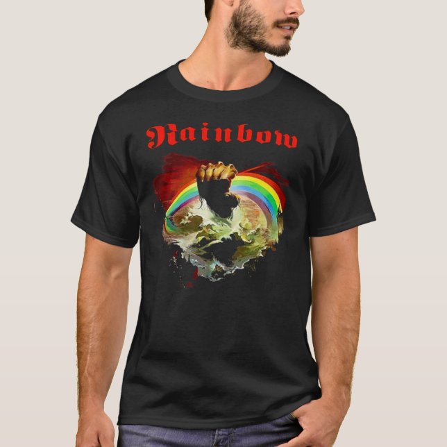 Rainbow Rising Ritchie Blackmore Rock Essential T- T-Shirt (Vorderseite)