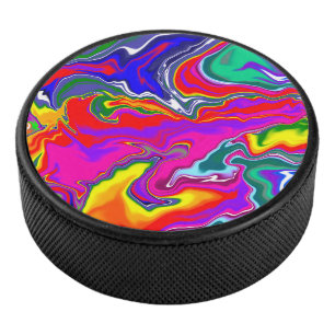 Rainbow River Eishockey Puck